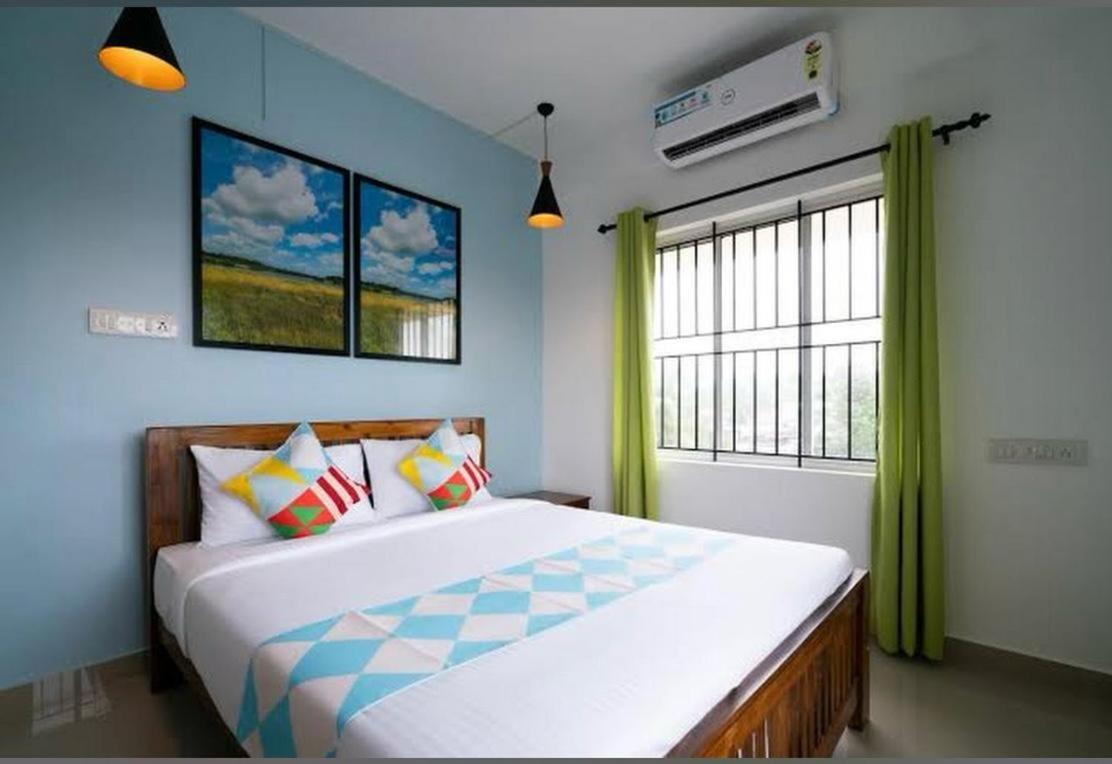 Ruby Hotel Apartments Kochi Kültér fotó