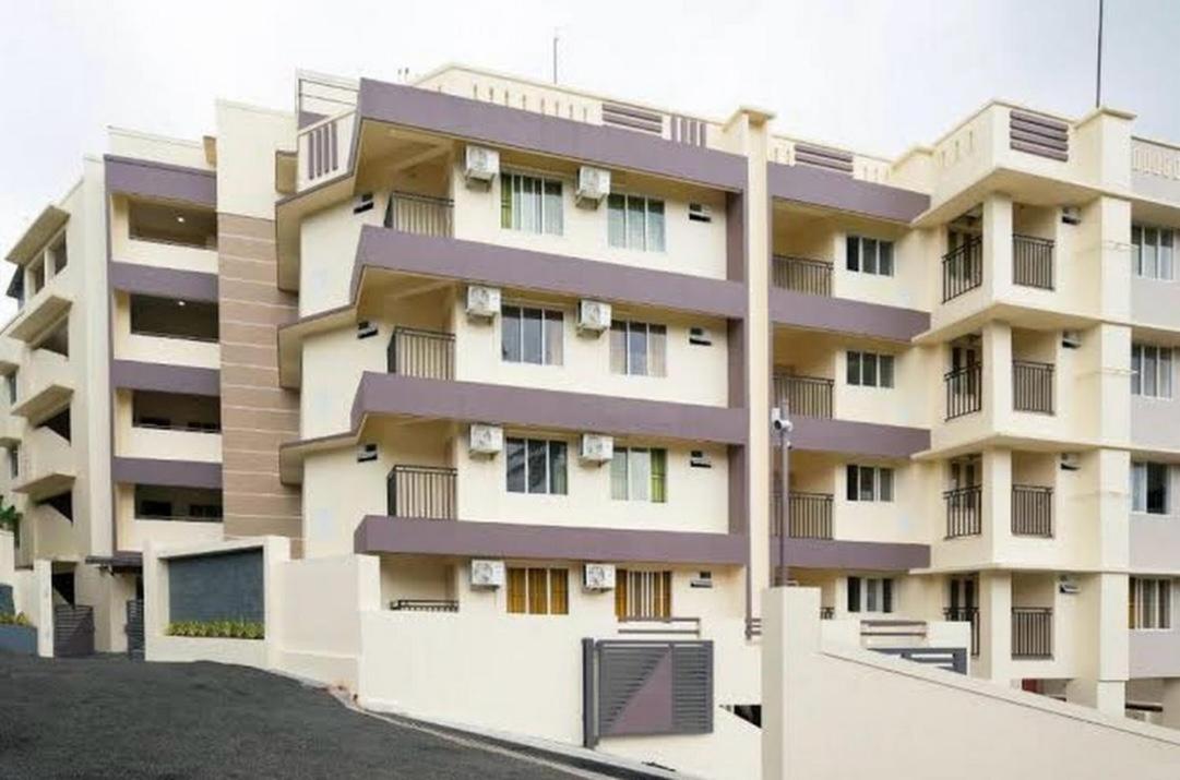 Ruby Hotel Apartments Kochi Kültér fotó