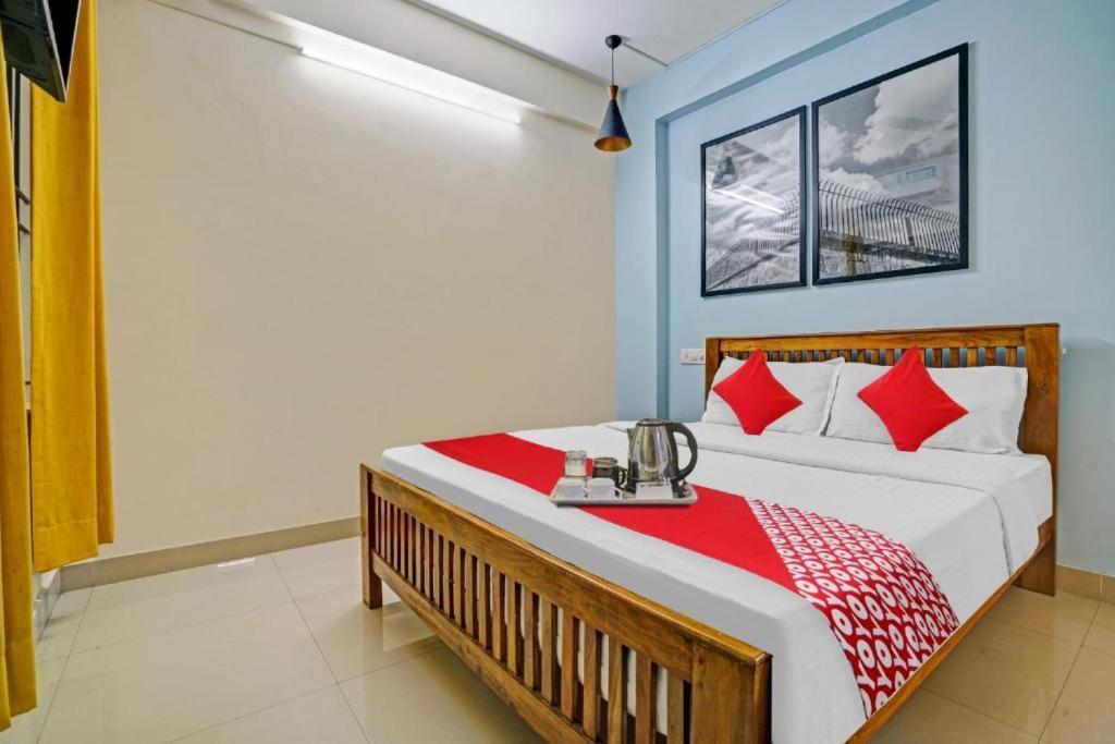 Ruby Hotel Apartments Kochi Kültér fotó